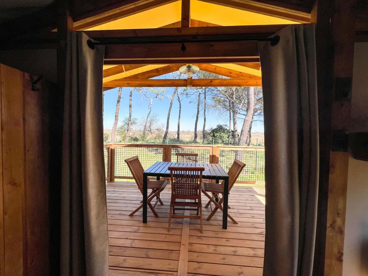 Camping La Tamarissiere آجد المظهر الخارجي الصورة