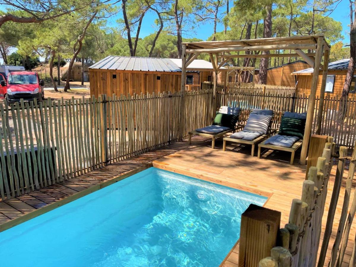 Camping La Tamarissiere آجد المظهر الخارجي الصورة