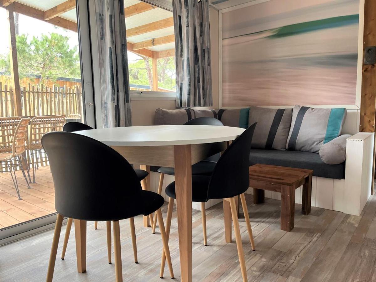 Camping La Tamarissiere آجد المظهر الخارجي الصورة