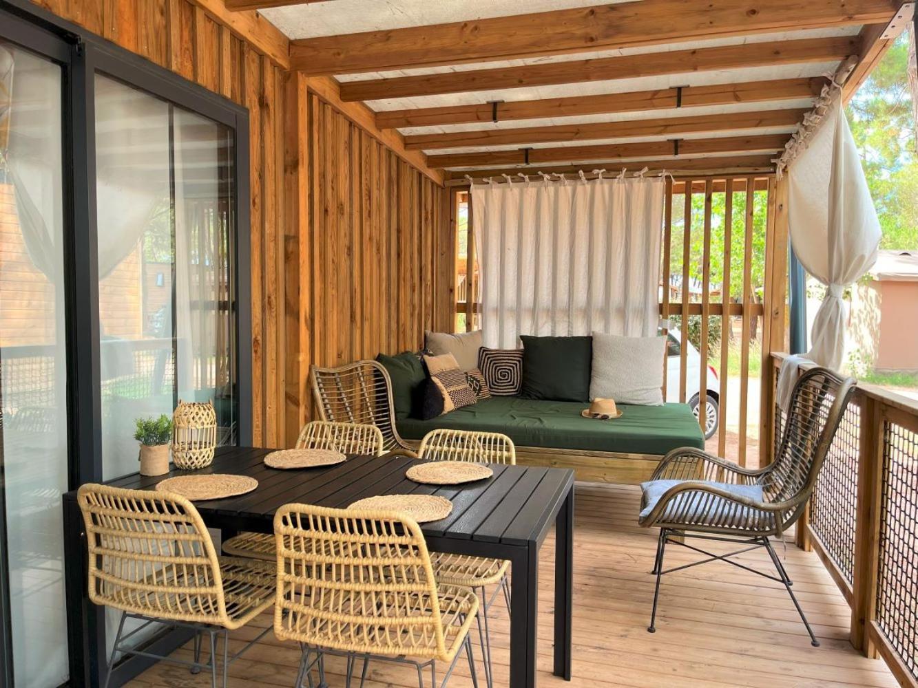 Camping La Tamarissiere آجد المظهر الخارجي الصورة