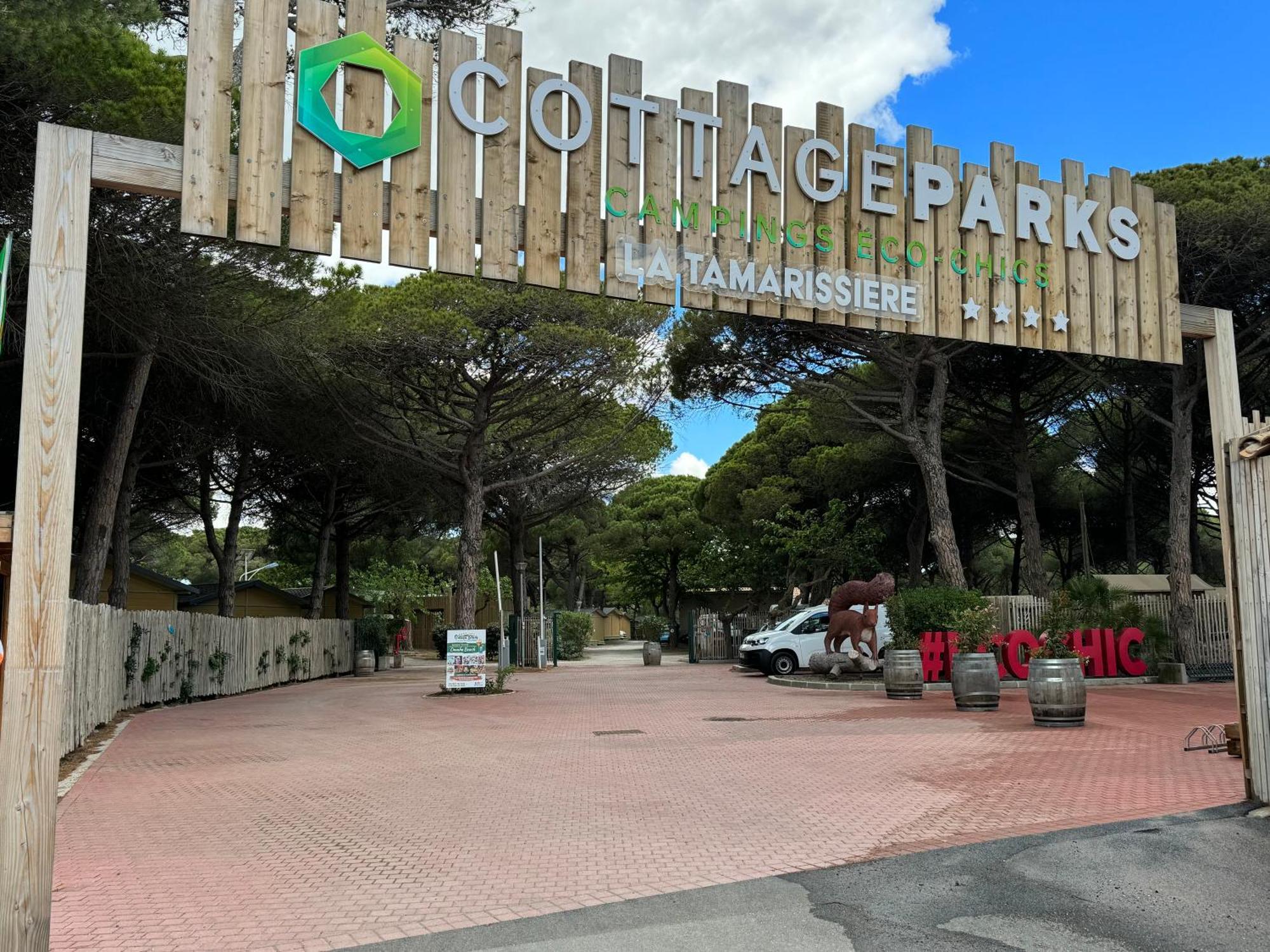 Camping La Tamarissiere آجد المظهر الخارجي الصورة