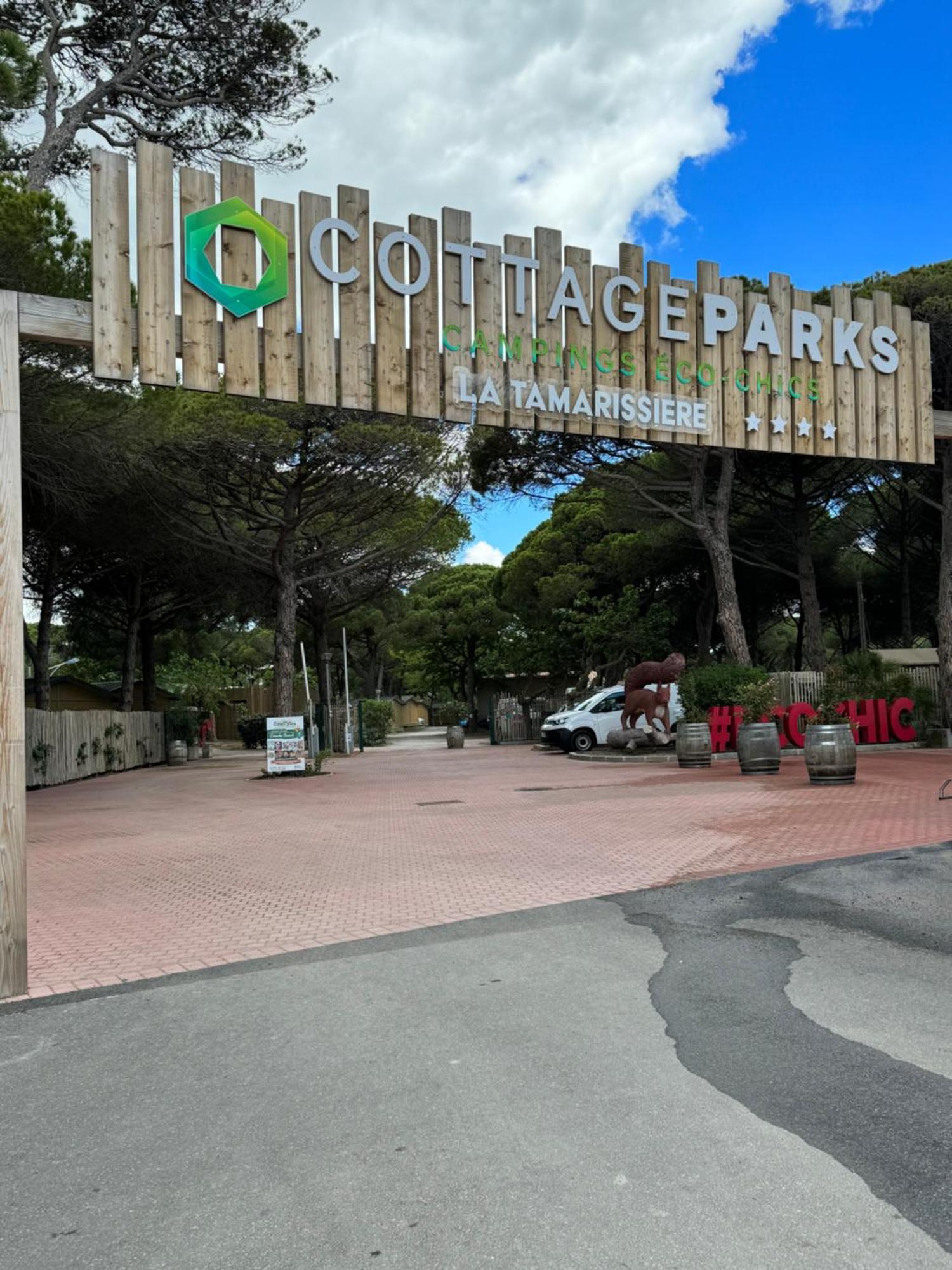 Camping La Tamarissiere آجد المظهر الخارجي الصورة