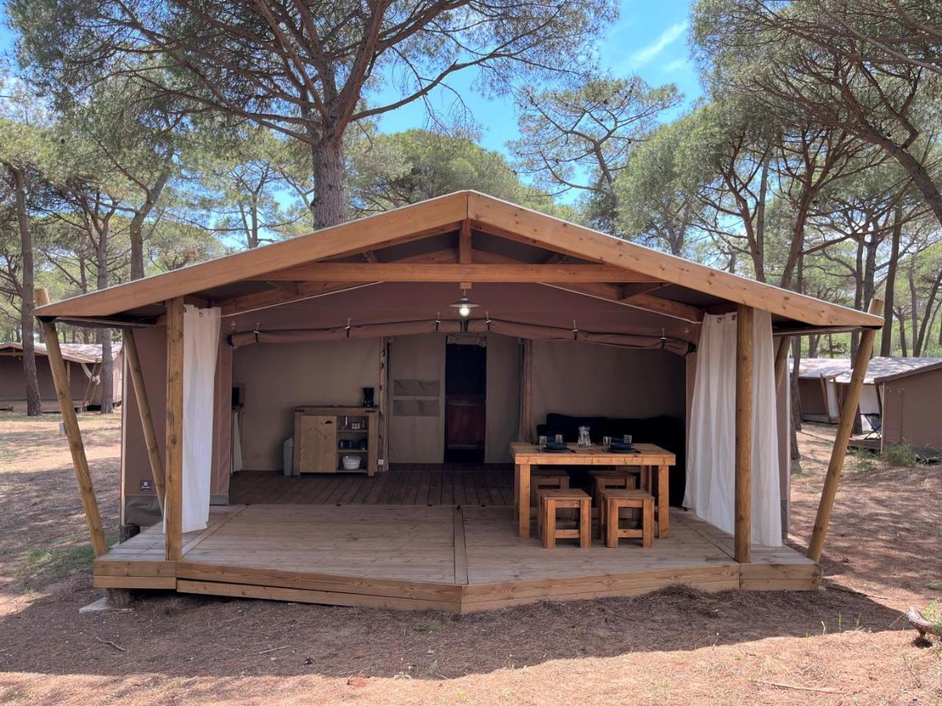 Camping La Tamarissiere آجد المظهر الخارجي الصورة