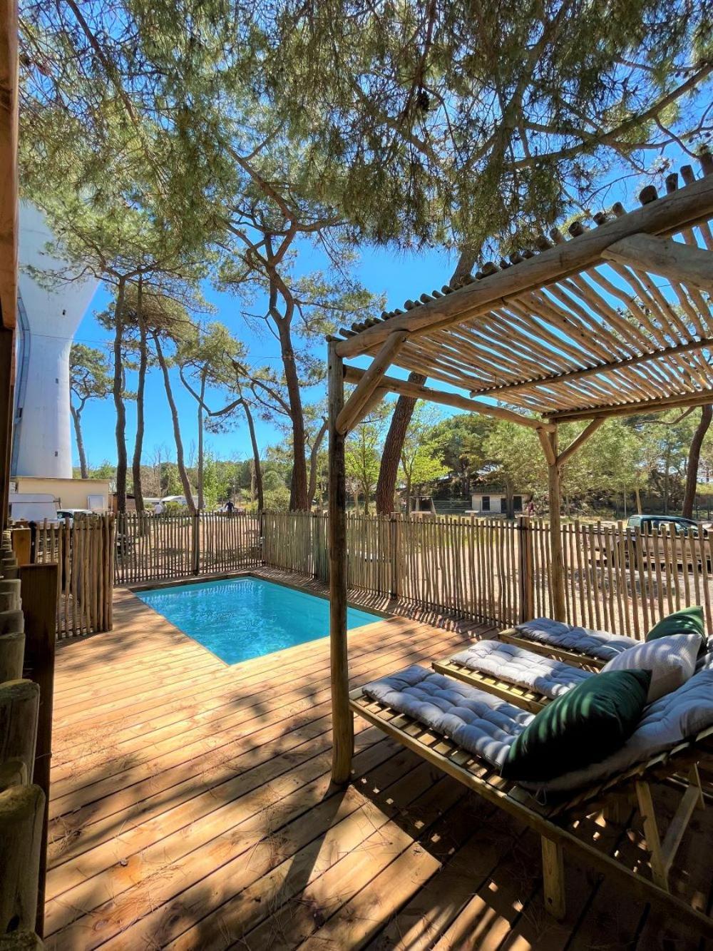 Camping La Tamarissiere آجد المظهر الخارجي الصورة